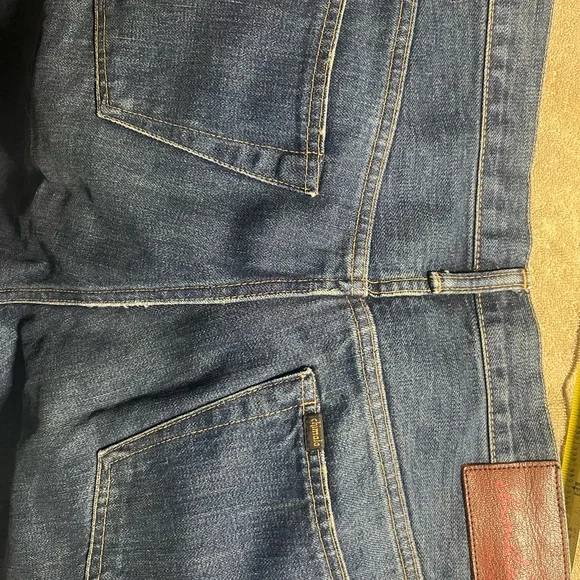 Chimala Selvedge Straight Leg Jeans, 29 - Picture 9 of 15
